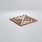 Ekena Millwork Extra Small Allen Decorative Fretwork Wood Wall Panels, Alder, 7 3/8"W x 7 3/8"H x 3/8"T WALW08X08X0375ALLAL - alternate 4